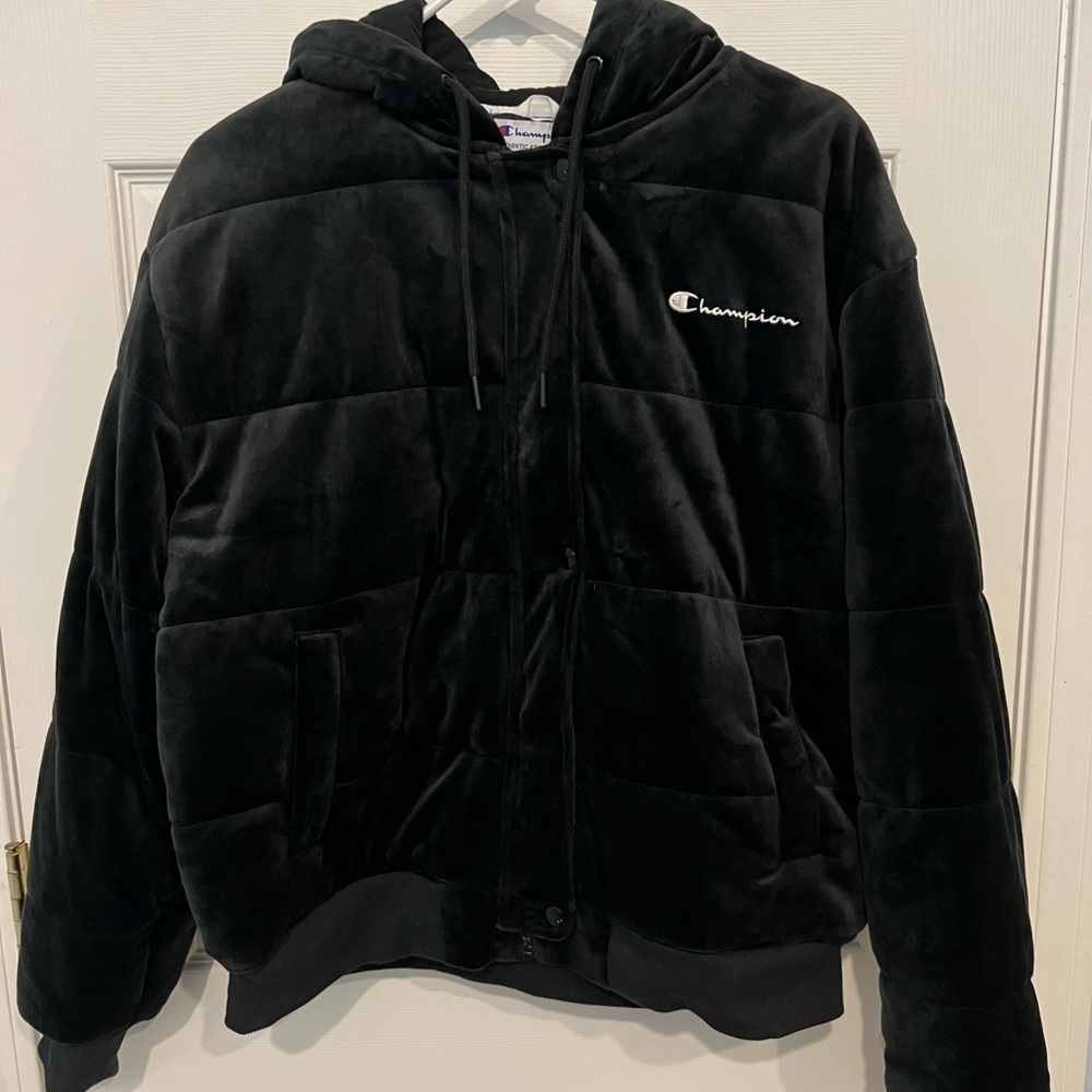 Champion velour jacket